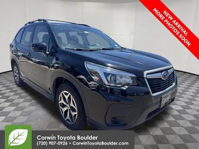 Used 2019 Subaru Forester Premium w/ All-Weather Package
