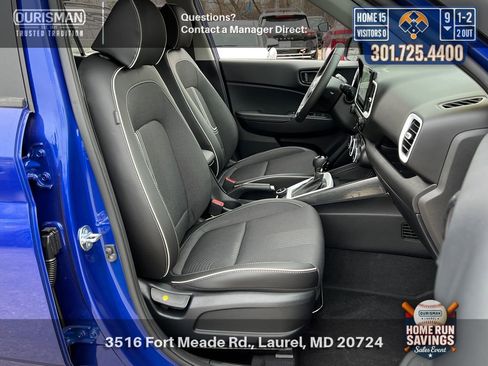 New 2025 Hyundai Venue Limited FWD image 19