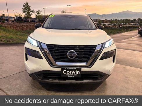Used 2021 Nissan Rogue S AWD/4WD image 2