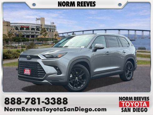Certified 2026 Toyota Grand Highlander FWD image 1