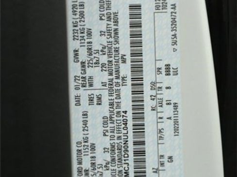 Certified 2022 Lincoln Corsair AWD w/ Equipment Group 101A image 36