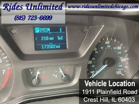 Used 2015 Ford Transit 250 148 Low Roof image 15