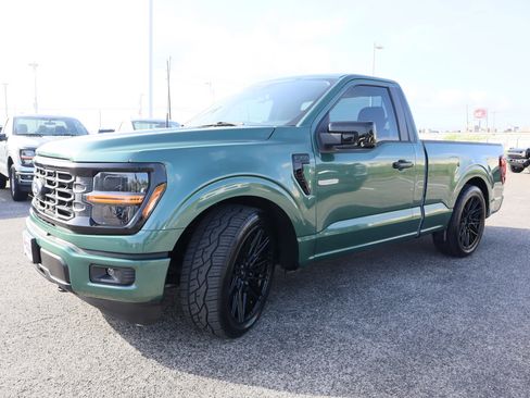 New 2025 Ford F150 XL w/ Equipment Group 103A High image 8