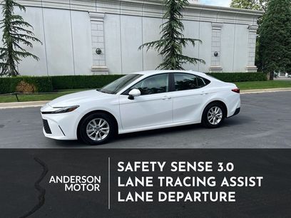 Used 2026 Toyota Camry LE