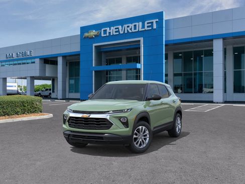 New 2026 Chevrolet TrailBlazer LS w/ LS Convenience Package image 8