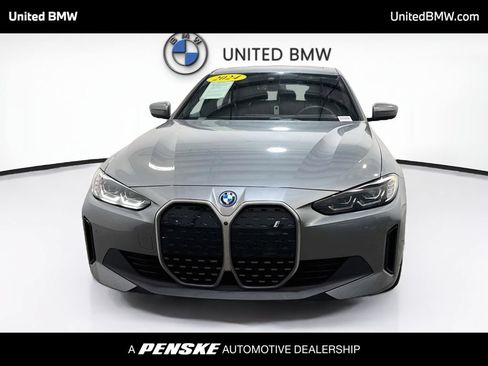 Certified 2024 BMW i4 eDrive35 w/ Premium Package RWD image 2