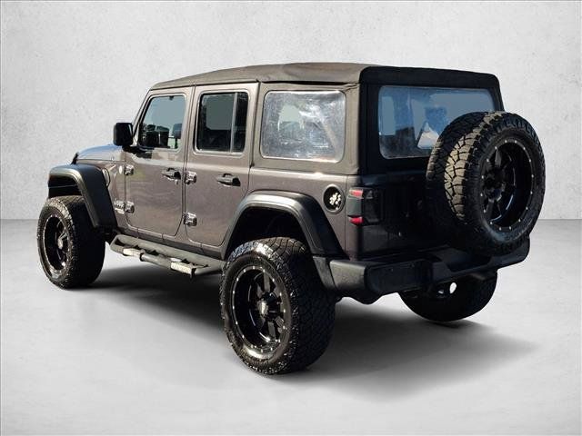 Used 2020 Jeep Wrangler Unlimited Sport AWD/4WD image 8
