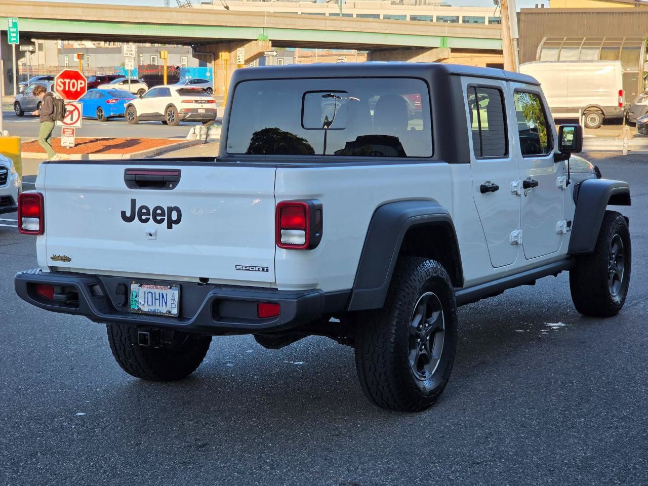 Used 2020 Jeep Gladiator Sport w/ Quick Order Package 24S AWD/4WD image 7