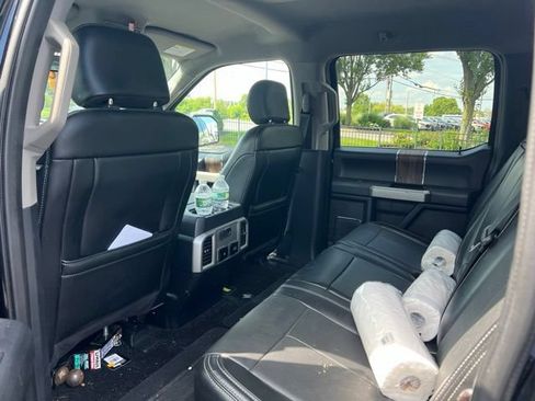 Used 2020 Ford F150 Lariat w/ Snow Plow Prep Package AWD/4WD image 9