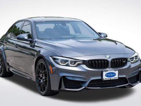 Used 2018 BMW M3 RWD image 10