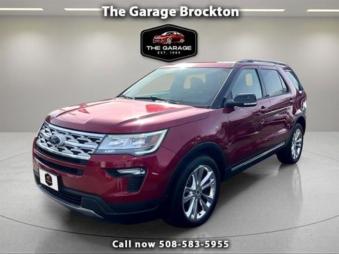 Used 2018 Ford Explorer XLT w/ Equipment Group 201A AWD/4WD image 1
