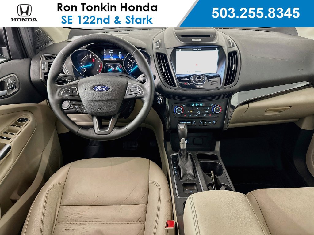Used 2017 Ford Escape Titanium w/ Equipment Group 301A AWD/4WD image 25