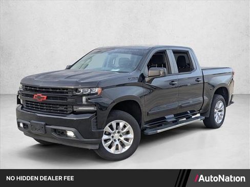 Used 2019 Chevrolet Silverado 1500 Custom w/ Trailering Package RWD image 1