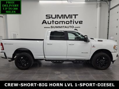 Used 2023 RAM 2500 Big Horn w/ Level 1 Equipment Group