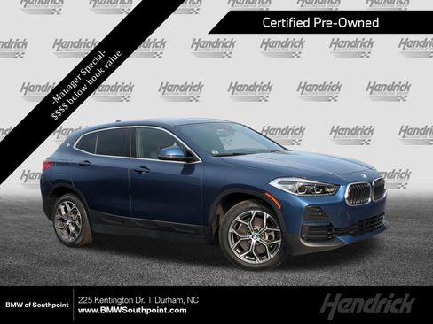 Certified 2023 BMW X2 xDrive28i w/ Premium Package 2 AWD/4WD image 1
