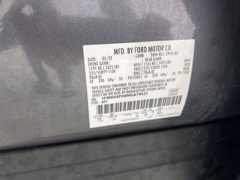 Used 2022 Ford Explorer Limited AWD/4WD image 29