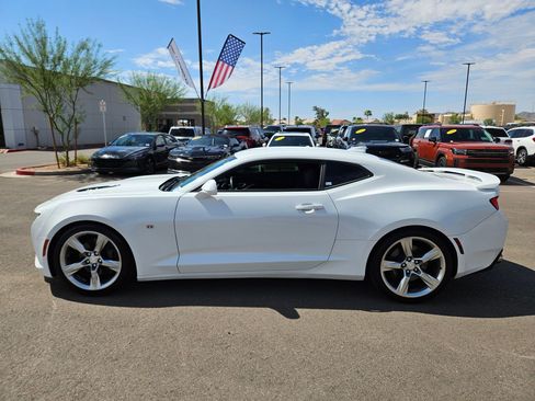 Certified 2016 Chevrolet Camaro SS RWD image 2