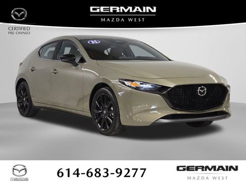 Certified 2025 MAZDA MAZDA3 Carbon AWD/4WD image 6