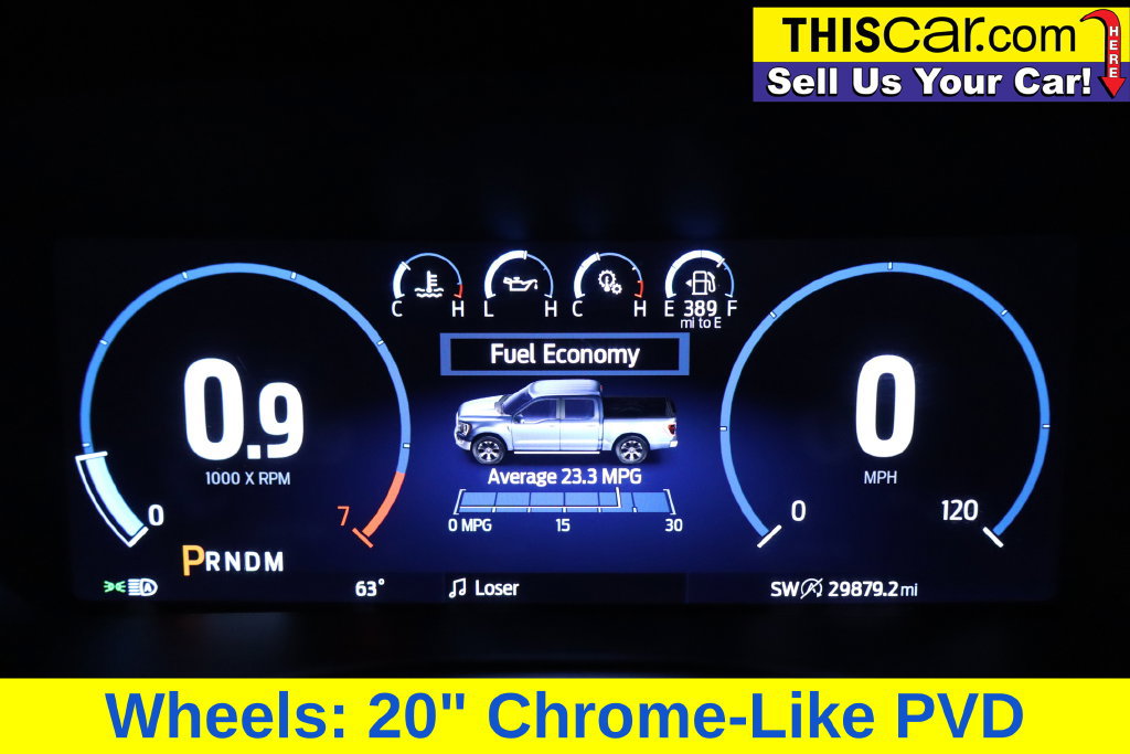 Used 2023 Ford F150 Lariat RWD image 19