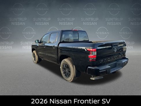 New 2026 Nissan Frontier SV w/ Tow Package image 4