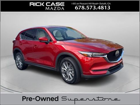 Used 2021 MAZDA CX-5 Grand Touring w/ GT Premium Package image 1