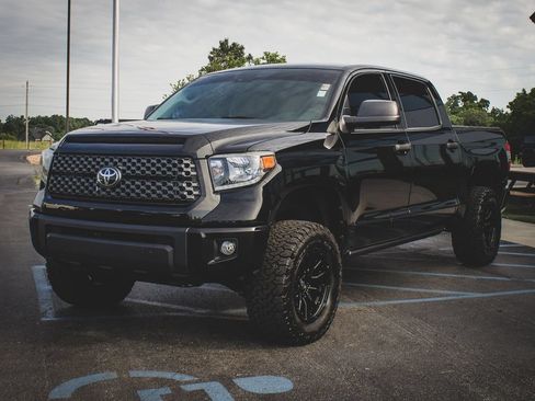 Used 2021 Toyota Tundra SR5 w/ SX Package AWD/4WD image 20