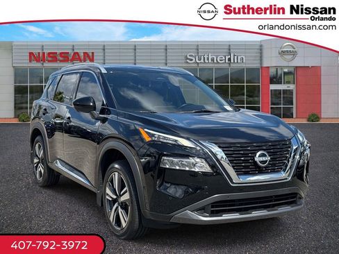 Certified 2023 Nissan Rogue SL w/ SL Premium Package FWD image 1
