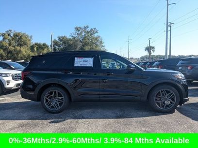 New 2026 Ford Explorer ST w/ Sun And Sound Package