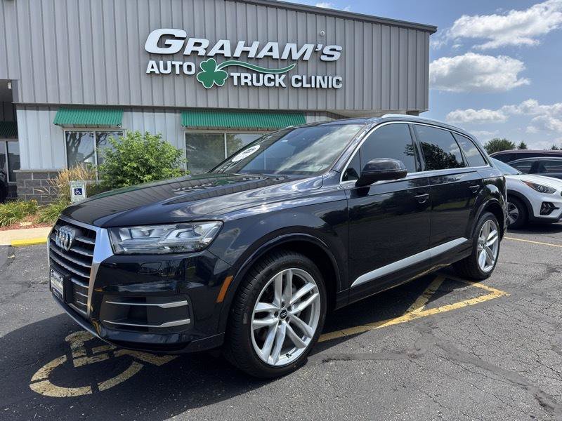 Used 2018 Audi Q7 3.0T Prestige AWD/4WD image 3
