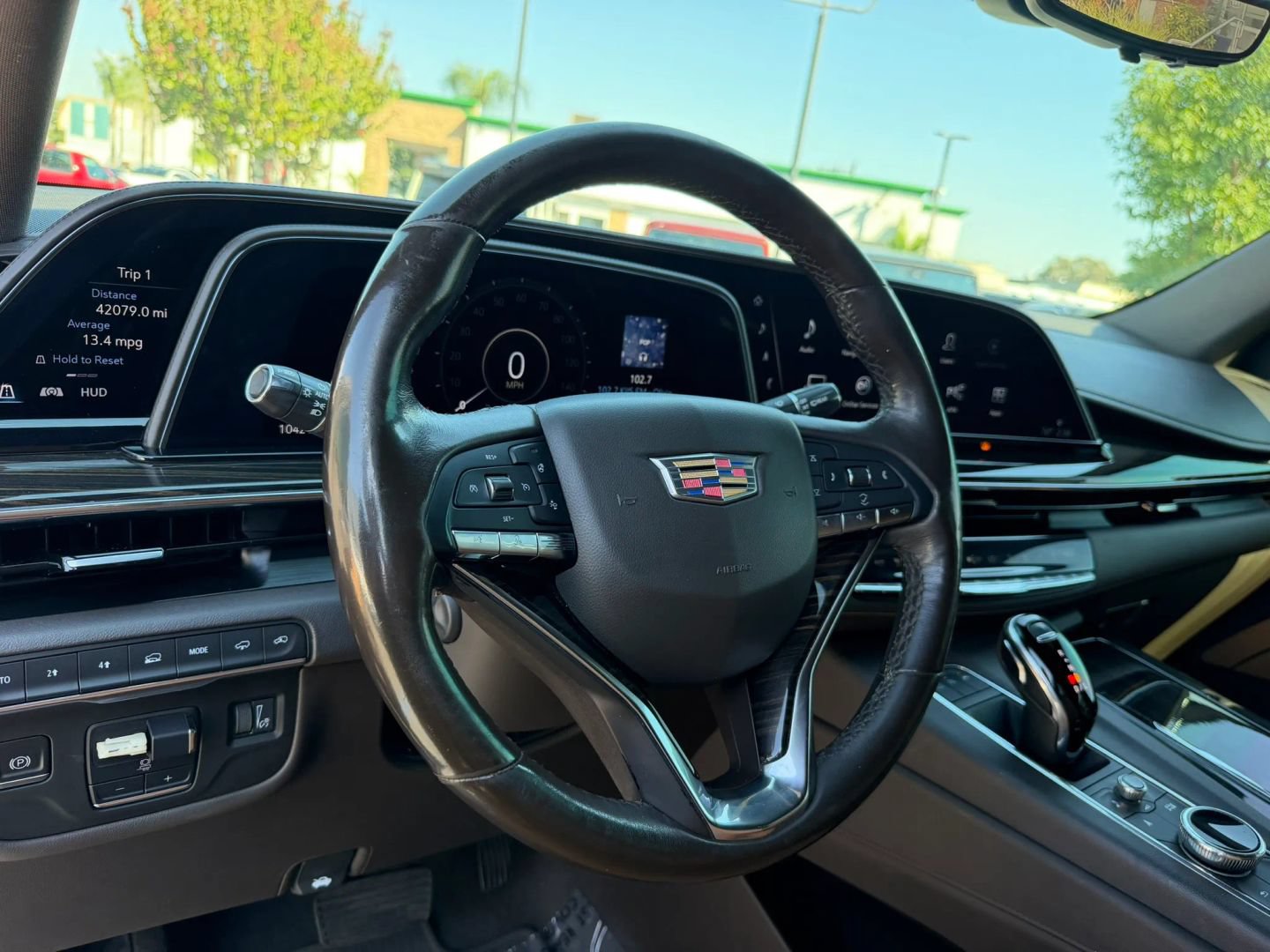 Used 2021 Cadillac Escalade ESV Sport w/ Driver Assist Tech Package AWD/4WD image 15