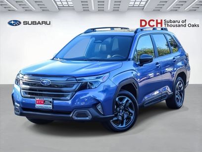 New 2025 Subaru Forester Limited