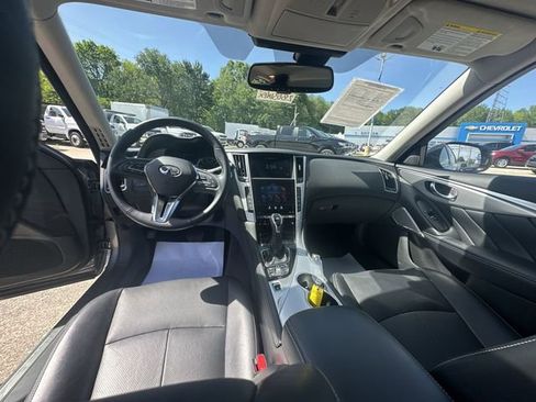 Used 2023 INFINITI Q50 Luxe w/ Cargo Package AWD/4WD image 23