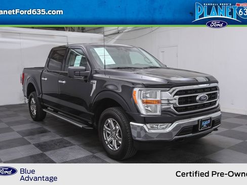 Certified 2023 Ford F150 XLT w/ Equipment Group 301A Mid image 1