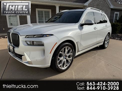 Used 2024 BMW X7 xDrive40i w/ Climate Comfort Package image 1