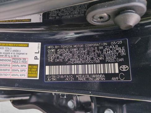 Certified 2023 Toyota Corolla SE FWD image 23