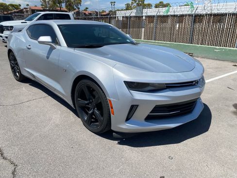 Used 2017 Chevrolet Camaro LT w/ RS Package RWD image 3