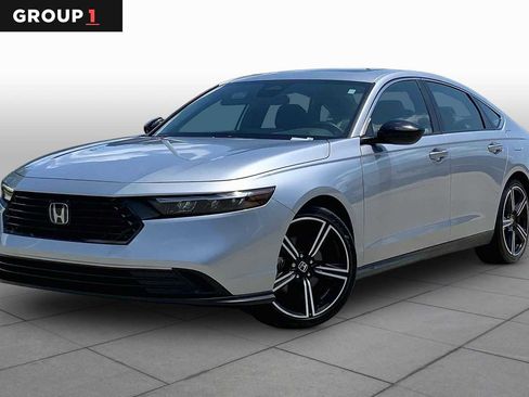 Certified 2025 Honda Accord Sport image 1