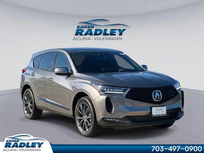 Certified 2025 Acura RDX A-Spec