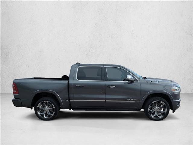 Used 2022 RAM 1500 Limited w/ Body Color Bumper Group AWD/4WD image 4