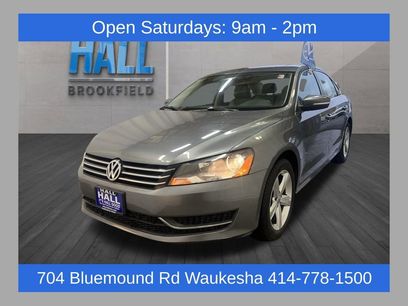 Used 2013 Volkswagen Passat 2.5 SE
