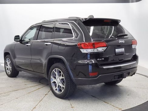 Certified 2021 Jeep Grand Cherokee Limited w/ Trailer Tow Group IV AWD/4WD image 11