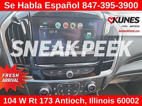 Used 2019 Chevrolet Traverse LT AWD/4WD image 14