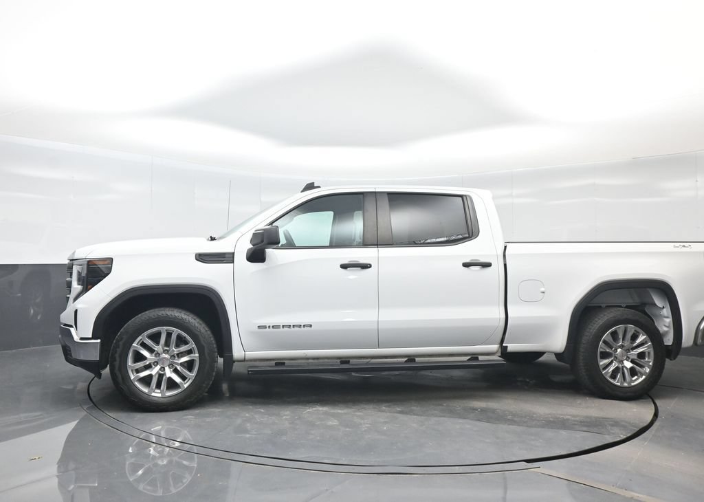 Used 2024 GMC Sierra 1500 Pro w/ Pro Value Package AWD/4WD image 3
