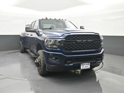 Used 2024 RAM 3500 Big Horn w/ Night Edition AWD/4WD image 2