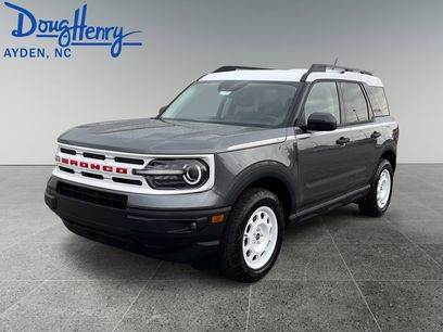 New 2024 Ford Bronco Sport Heritage w/ Heritage Convenience Package