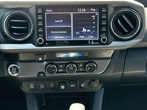 Used 2023 Toyota Tacoma TRD Sport w/ Technology Package RWD image 9