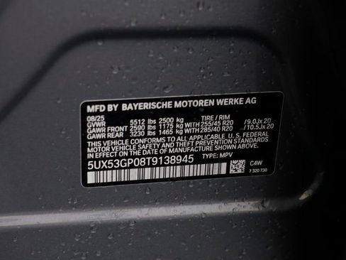 New 2026 BMW X3 xDrive30 w/ Premium Package AWD/4WD image 24