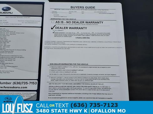 Used 2021 Chevrolet Silverado 1500 RST w/ All Star Edition Plus image 35