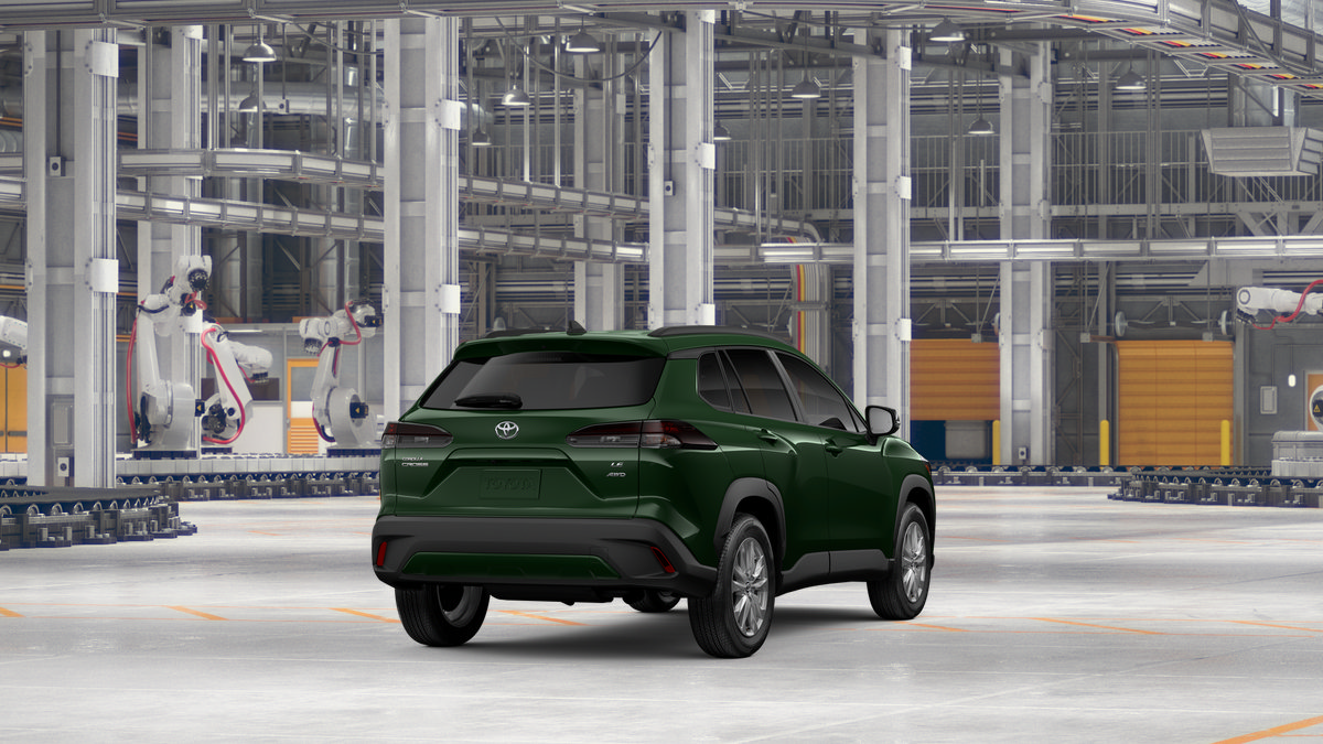 New 2026 Toyota Corolla Cross LE AWD/4WD image 11