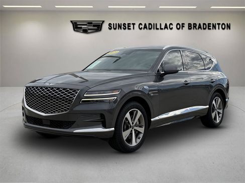 Used 2023 Genesis GV80 3.5T w/ Advanced Package AWD/4WD image 7